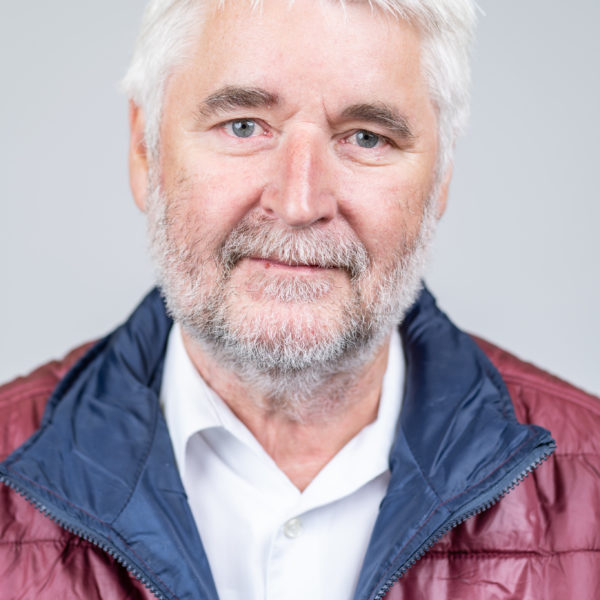 Frank Gaul, Vorsitzender des SPD-Ortsvereins Frankfurt Nieder-Erlenbach