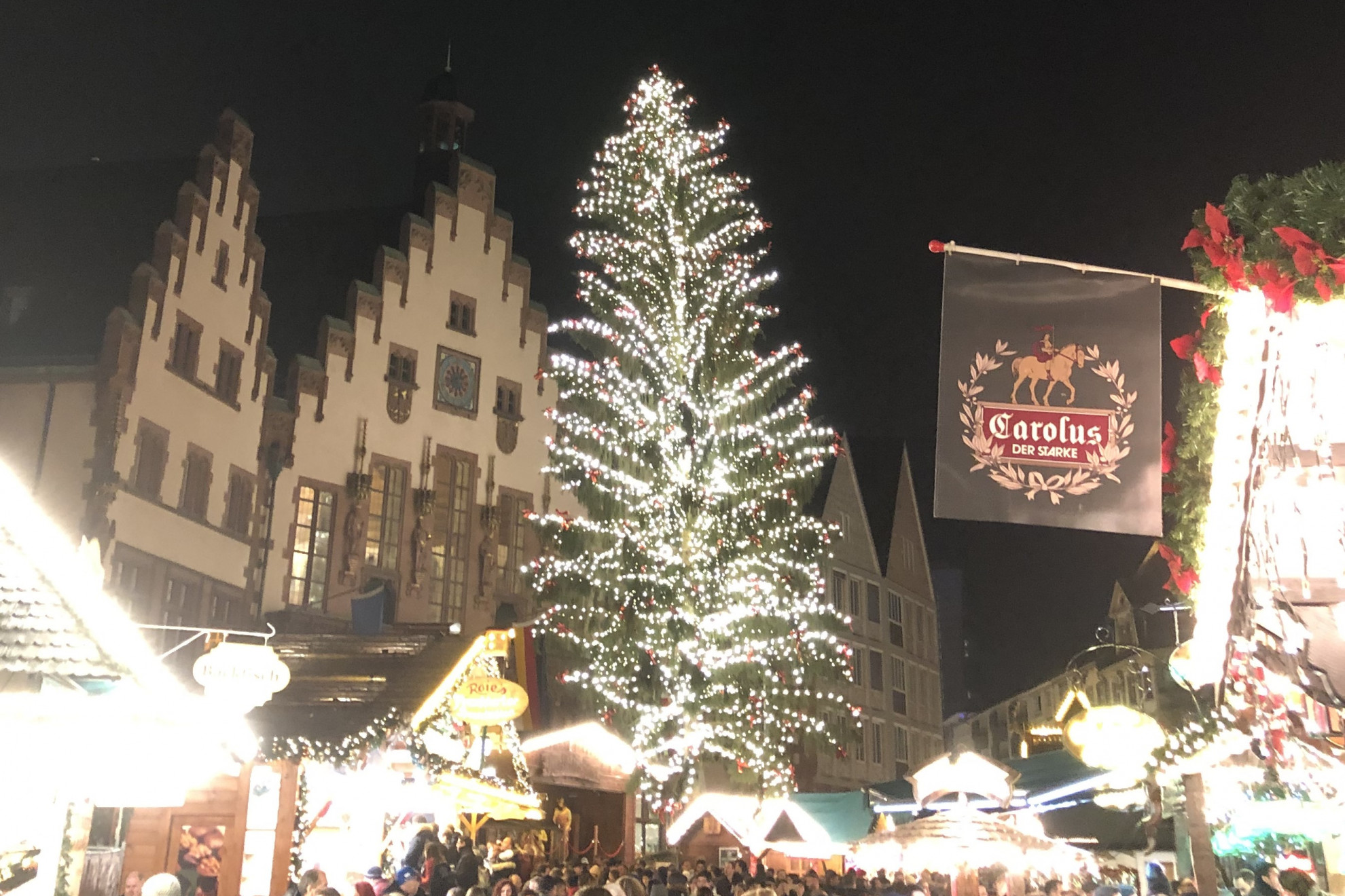 Weihnachtsmarkt Frankfurt 2018