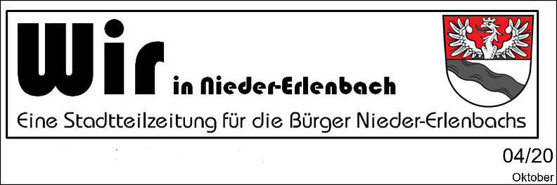 WIR Teilzeitschrift Nieder-Erlenbach