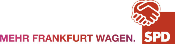 SPD Frankfurt - Logo "Mehr Frankfurt wagen"