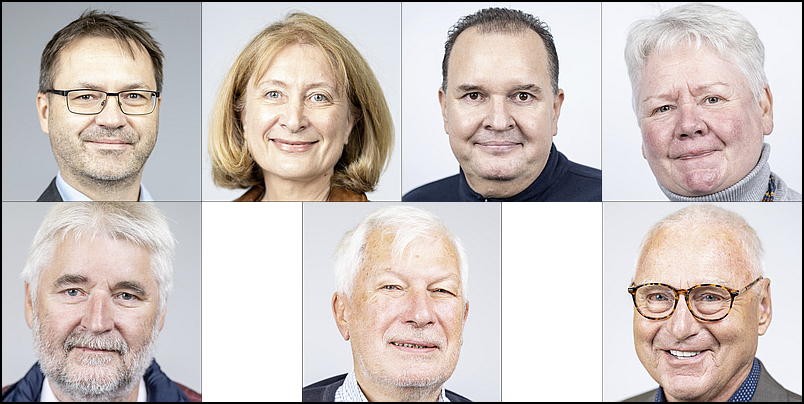 Unsere SPD Kandidaten für den Ortsbereit 13 (Frankfurt Nieder-Erlenbach)