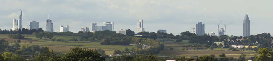 Panorama Frankfurt am Main